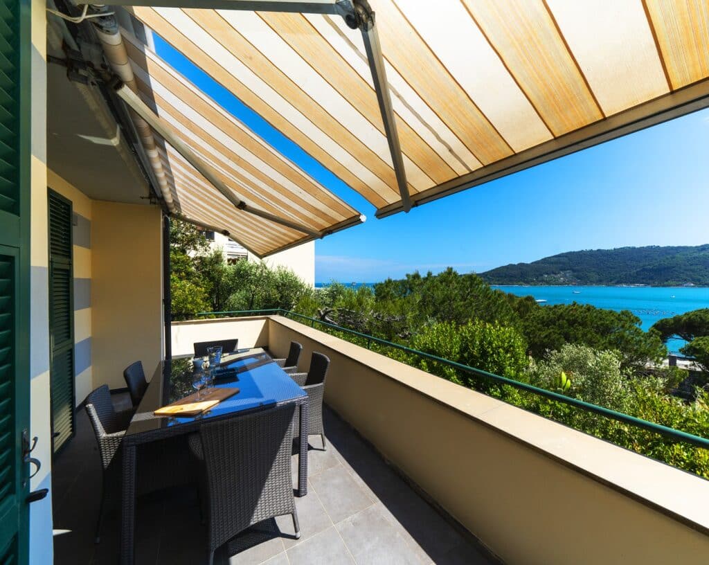 Paradise Luxury Terrace Portovenere